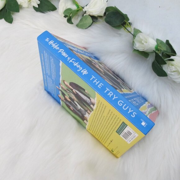 The Hidden Power of F*cking Up hardback book by The Try Guys - Picture 5 of 5